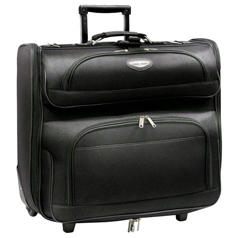 best carry on rolling garment bag|hanging luggage bag on wheels.